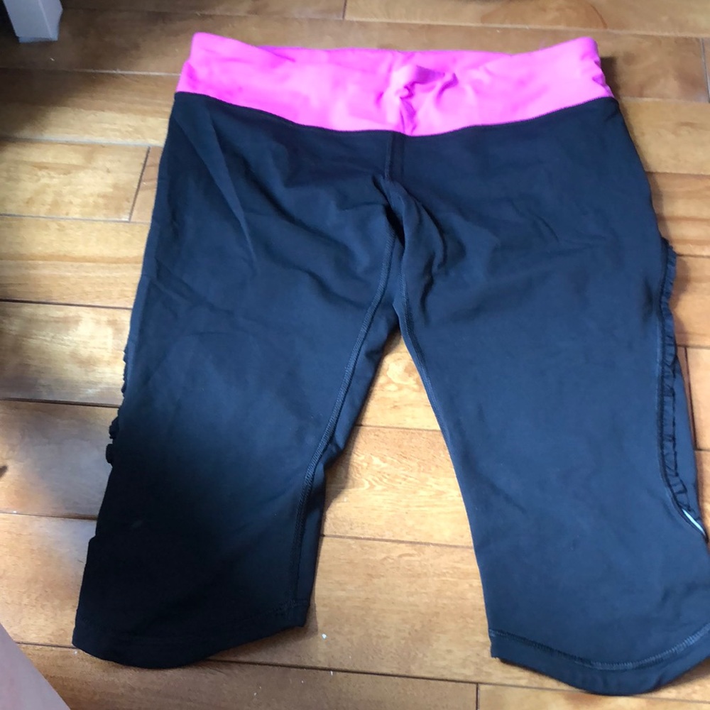 Lululemon running capris.  Size 10.